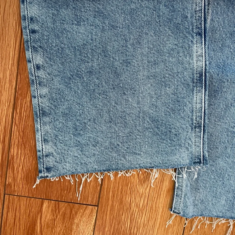 Mavi Light Blue High-Rise Loose Straight Jeans - Picture 5 of 11